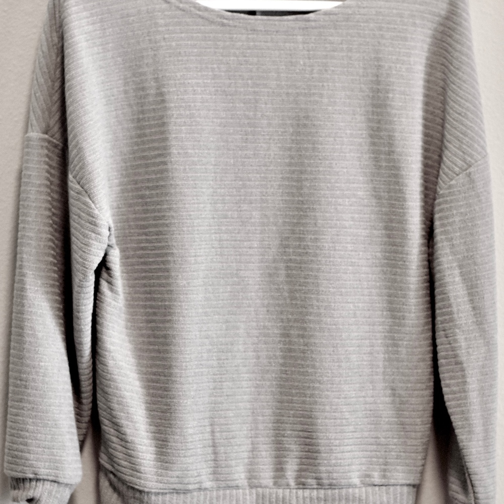 Gray Sweater